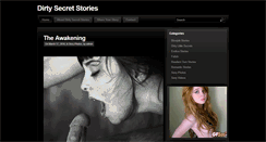 Desktop Screenshot of dirtysecretstories.com